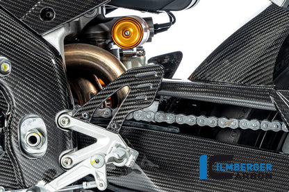 Heel Guard left gloss Aprilia Tuono V4 Factory (2025+)