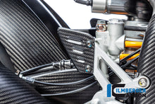 Heelplate carbon rechts mat Aprilia RSV4 Factory (2021-2024)