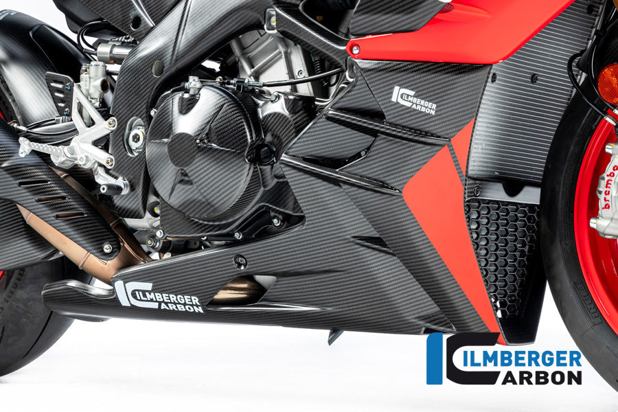 Bellypan (long version) matt Aprilia Tuono V4 (2025+)