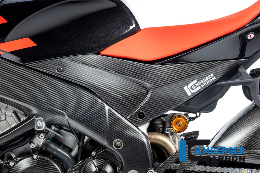 Tankcover zijpaneel links mat carbon Aprilia RSV4 Factory (2025+)