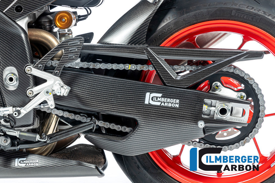 Swing Arm Cover left side matt Aprilia Tuono V4 Factory (2025+)