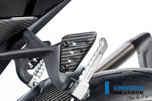 Passenger Heel Guard left matt carbon Aprilia Tuono V4 (2025+)