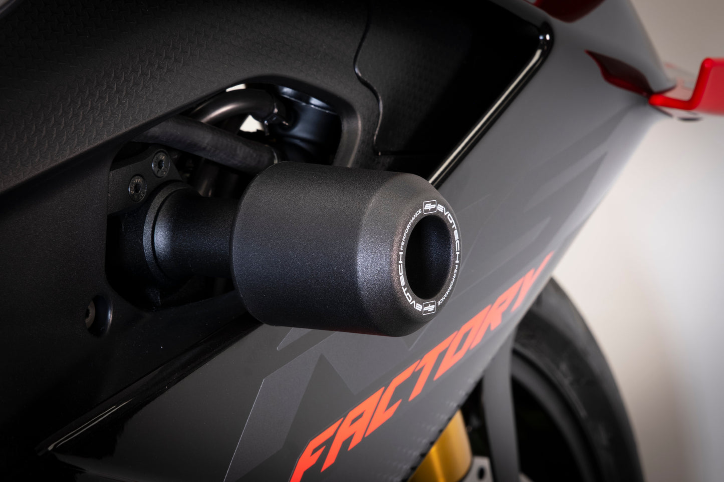 Valblokken set Evotech - Aprilia RS 660 Factory (2025+)