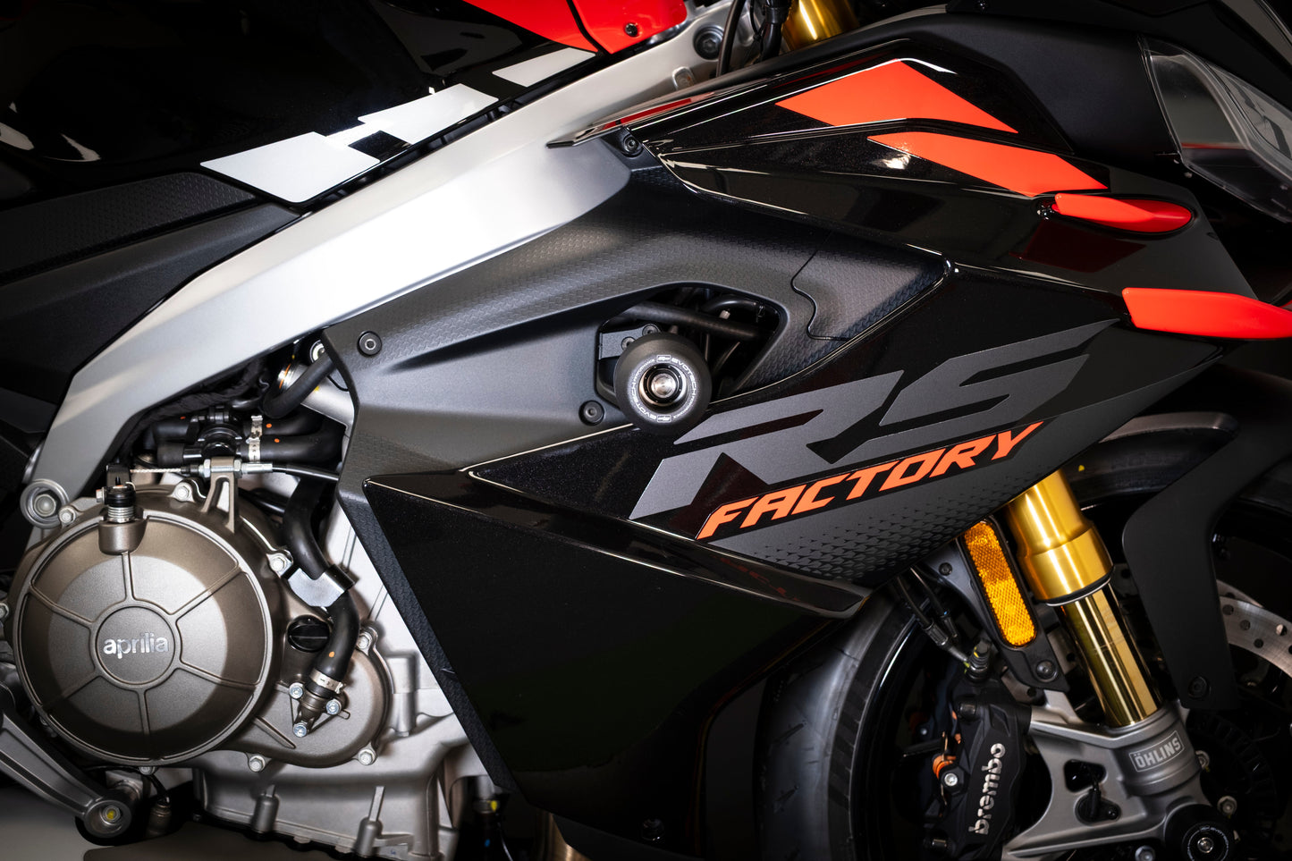 Valblokken set Evotech - Aprilia RS 660 (2025+)