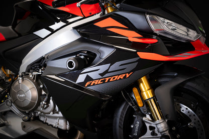 Valblokken set Evotech - Aprilia RS 660 Factory (2025+)