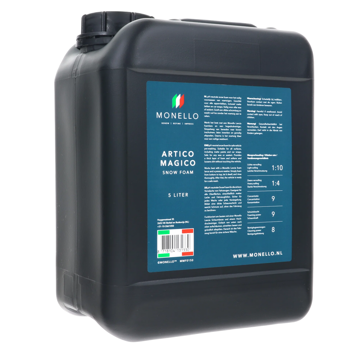 MONELLO - ARTICO MAGICO Snow Moard - 5000ml