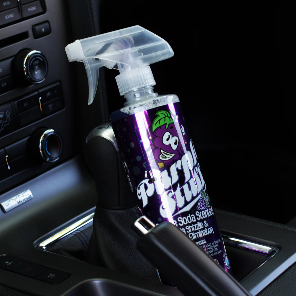 Stuff pour violet - Fraiseurs d'air de parfum de soda et dissolvant de parfum