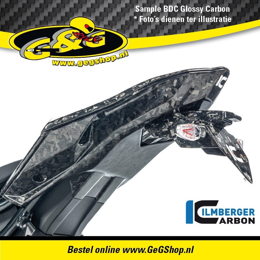 Knipperlichtdrager cover glanzend BDC carbon carbon BMW R12S (2025+)