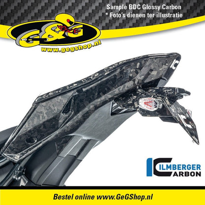 Bougiedop cover links glanzend BDC carbon BMW R12S (2025+)