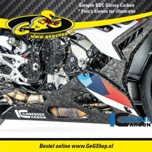 Remleiding cover glanzend BDC Carbon BMW R12 G/S (2025+)
