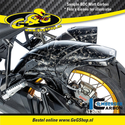 Remleiding cover Matt BDC Carbon BMW R12 G/S (2025+)