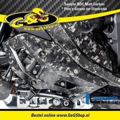 Déflecteur d'air droit Matt BDC Carbon BMW S1000RR 2023+
