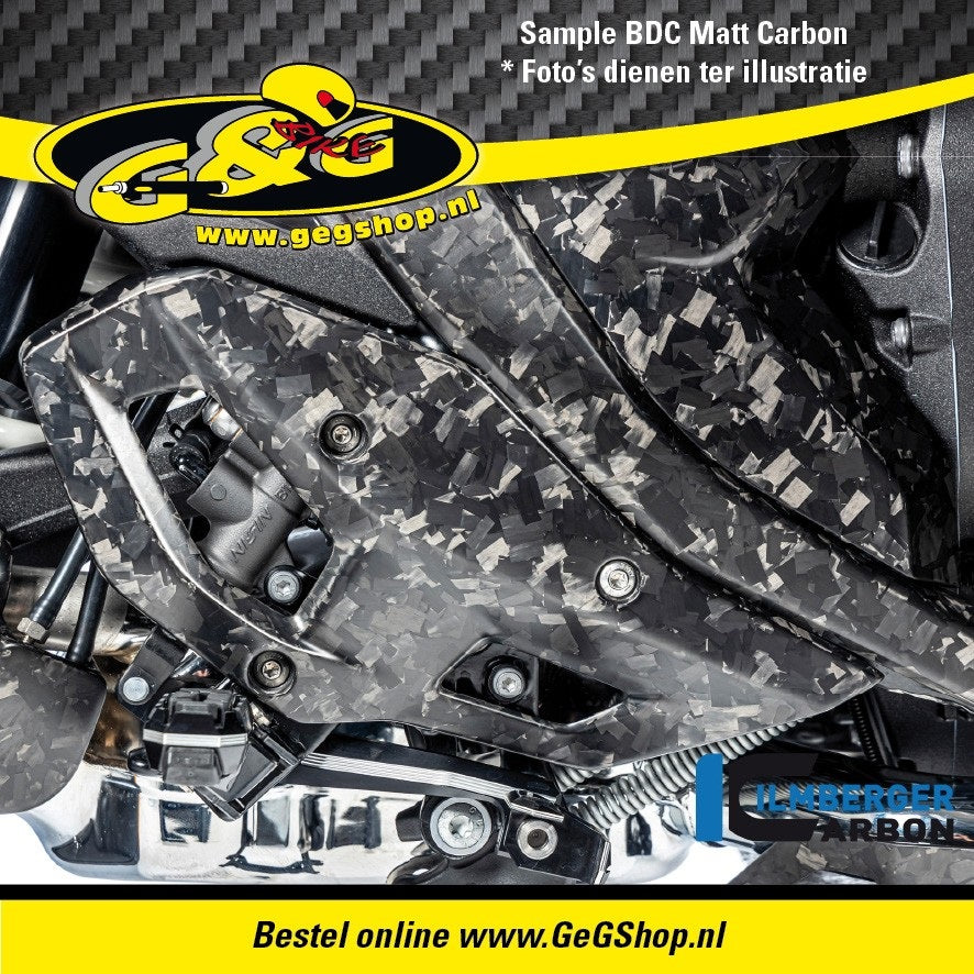 Unité de siège Monoposto Matt BDC Carbon S1000RR 2023+