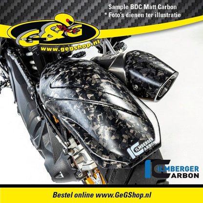 COUVERTURE DE CARTAN MATT BDC Carbon BMW R 12 Nine T 2024+