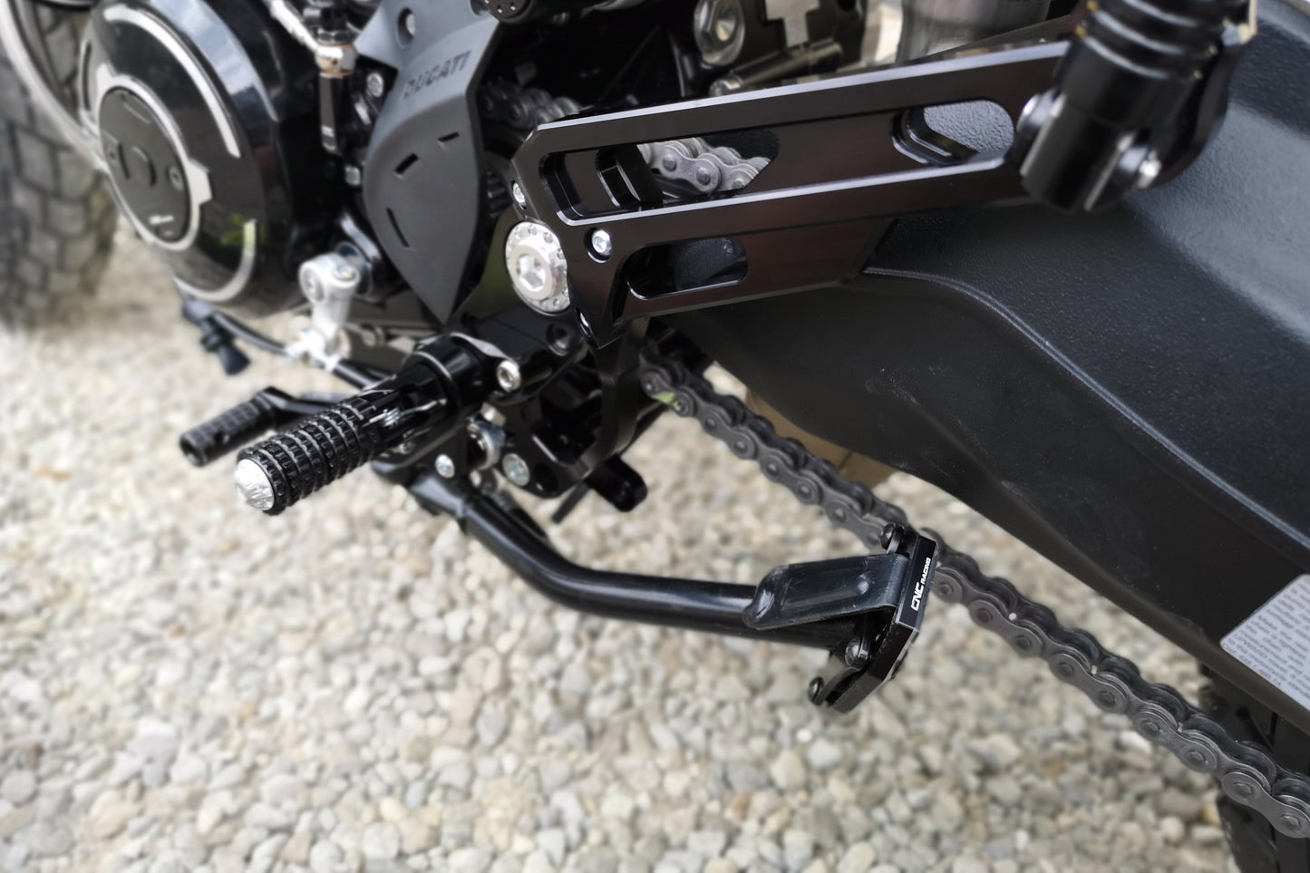 Ducati Side Stand Extension Monster 797 / Scrambler 1100