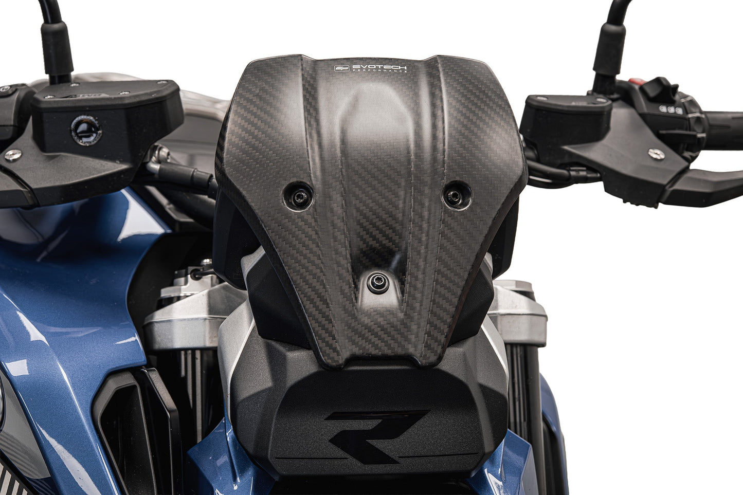 Windscherm Flyscreen Evotech - BMW R 1300 R Performance (2025+) (Carbon Fibre)