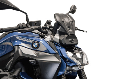 Windscherm Flyscreen Evotech - BMW R 1300 R Option 719 Kilauea (2025+) (Carbon Fibre)