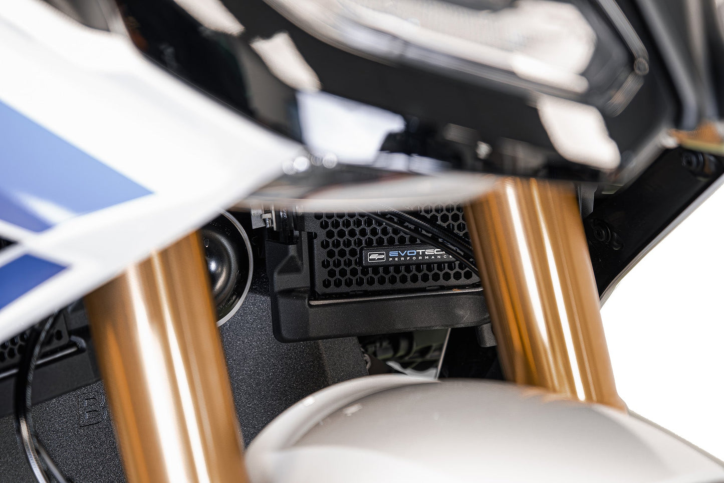 Radiatorcover Evotech s - BMW R 1300 RS Triple Black (2025+)