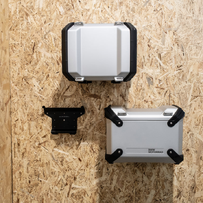 Topkoffer en zijkoffers muurbeugel set Evotech Performance - BMW R 1300 GS Adventure (2024+)