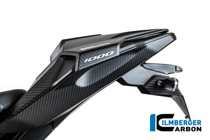 Achterkuip middendeel mat carbon BMW M 1000 RR (2023-2024)