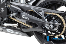 Achterbrug beschermer links mat carbon BMW M 1000 R (2025+)