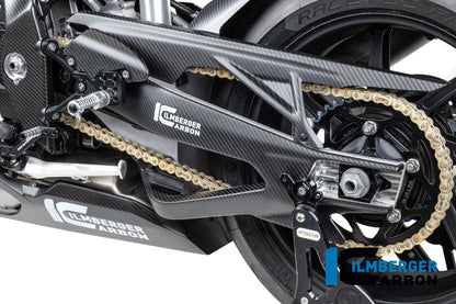 Achterbrug beschermer links mat carbon BMW S 1000 RR (2023-2024)