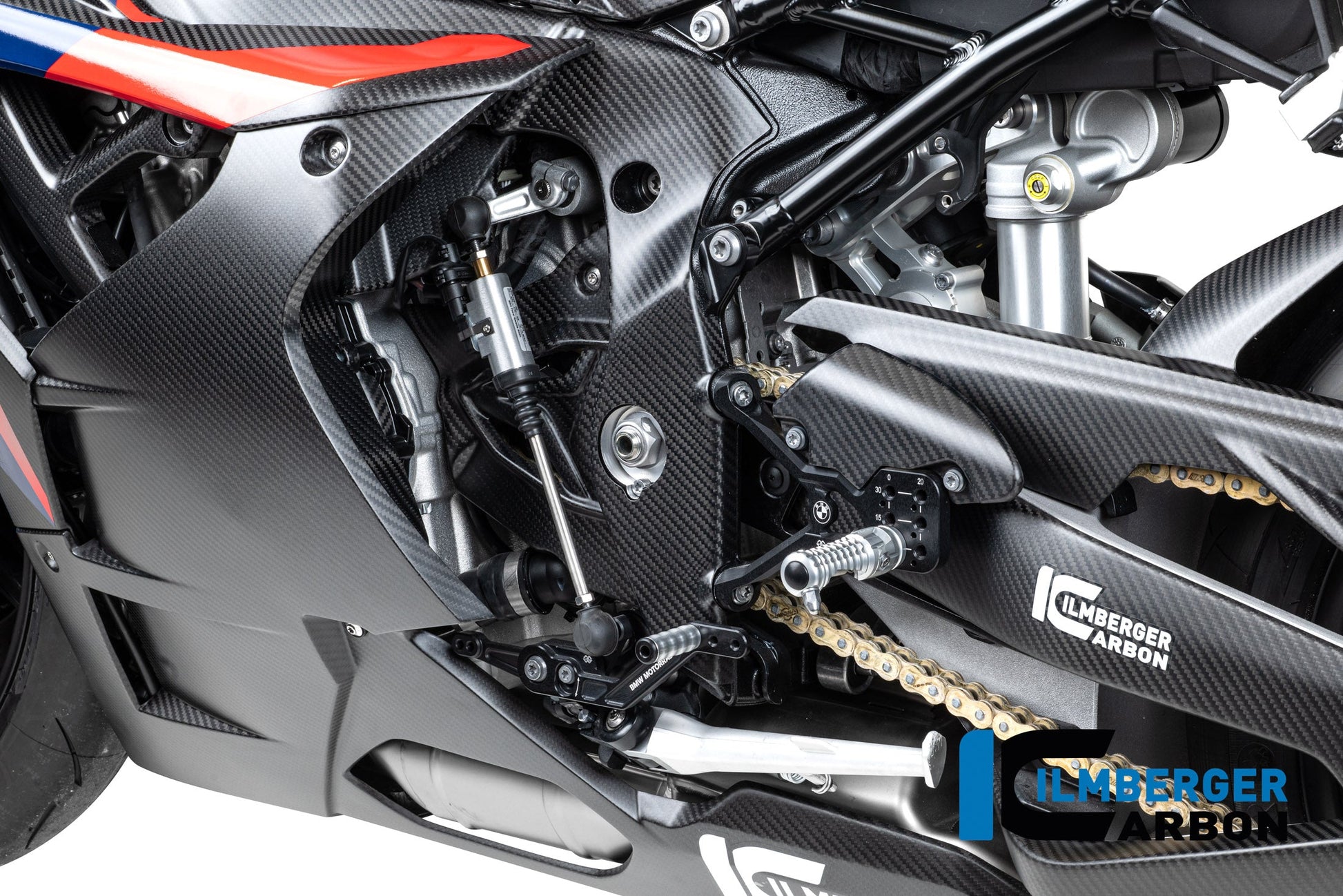 Voortandwiel cover mat carbon BMW M 1000 R (2025+)