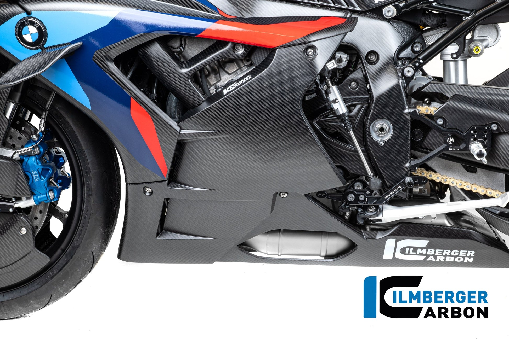 Voortandwiel cover mat carbon BMW M 1000 R (2025+)