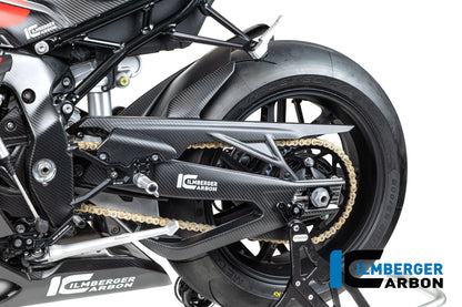 Achterbrug beschermer links mat carbon BMW S 1000 RR (2019-2022)