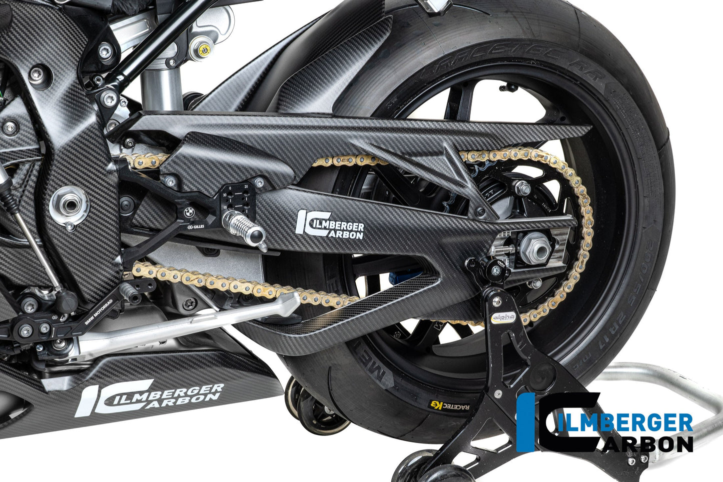Achterbrug beschermer links mat carbon BMW S 1000 R (2021-2024)