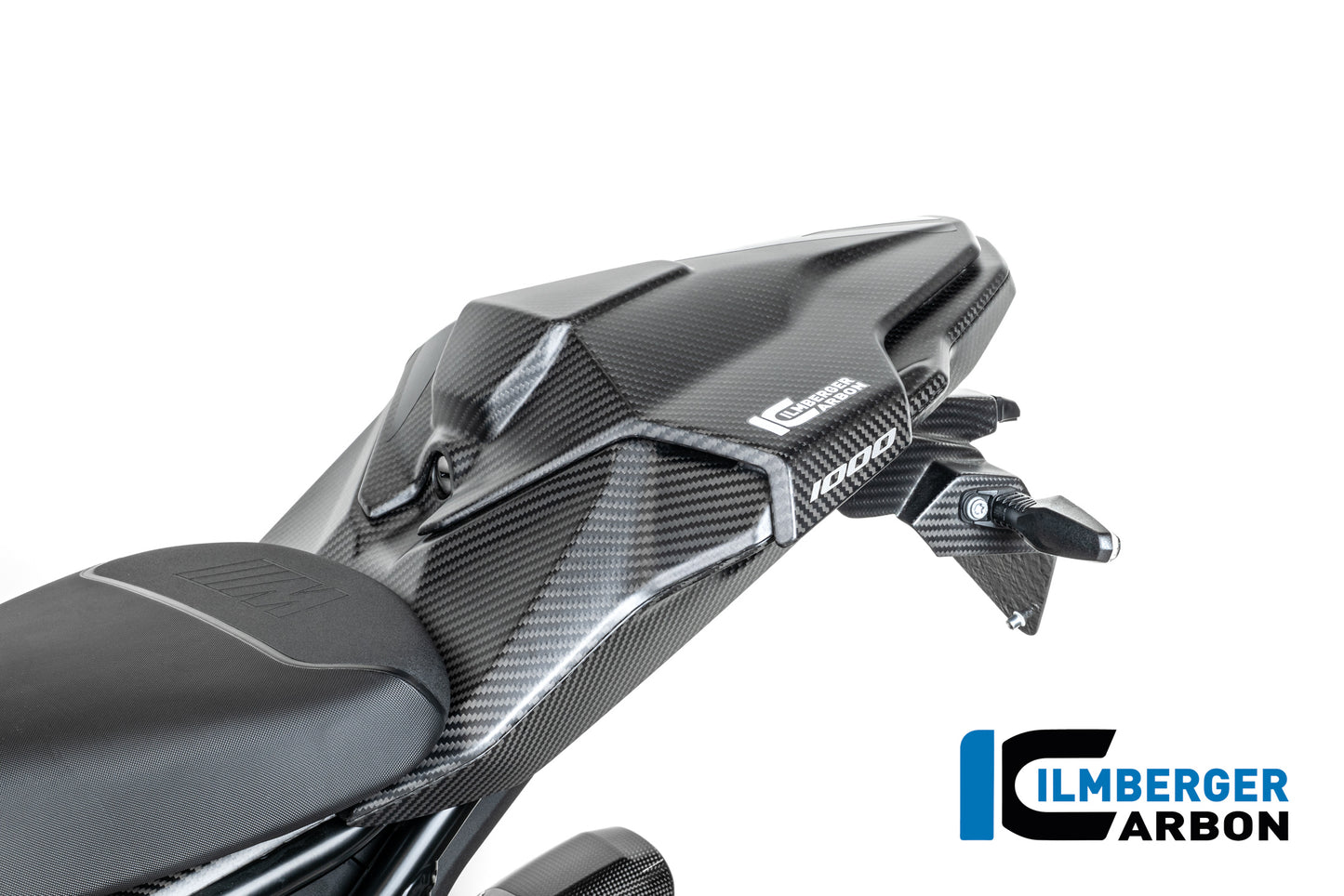 Achterkuip middendeel mat carbon BMW M 1000 RR (2023-2024)