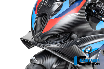 Zijkuip linkerzijde mat carbon BMW M 1000 RR Street (2025+)