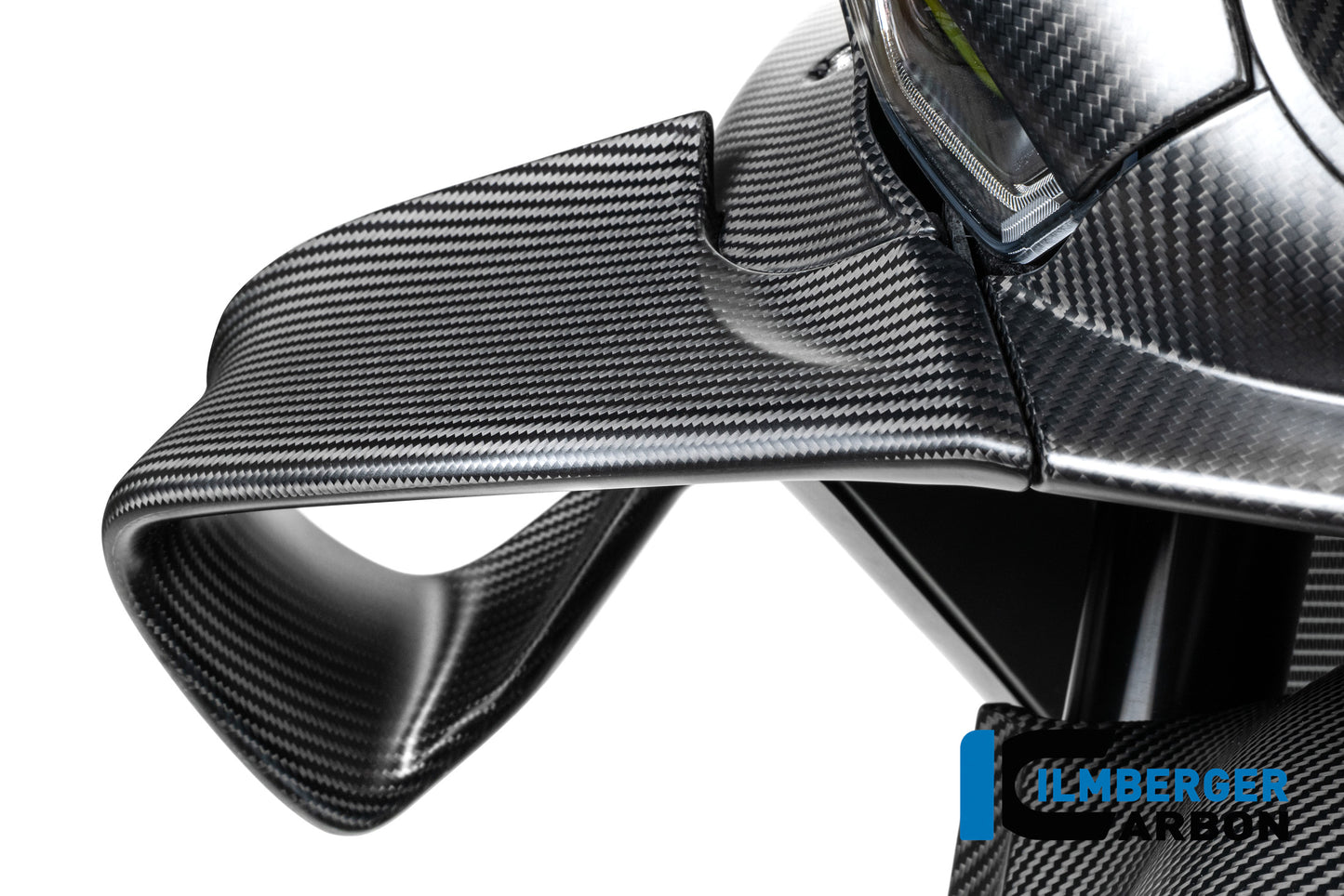 Winglet rechts mat carbon BMW M 1000 RR Street (2025+)