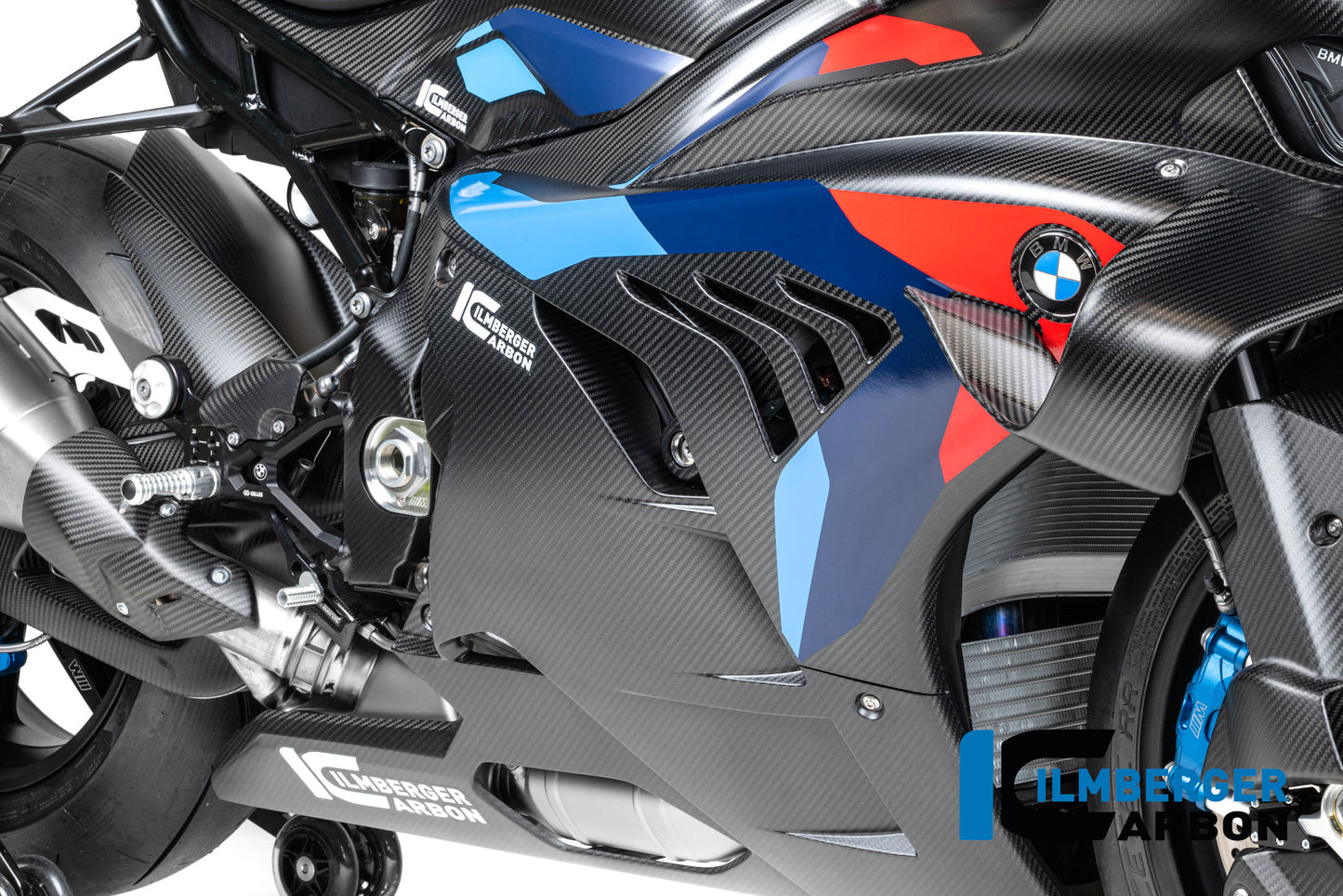 Bellypan mat carbon BMW M 1000 RR Street (2025+)