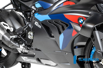 Bellypan mat carbon BMW M 1000 RR Street (2025+)
