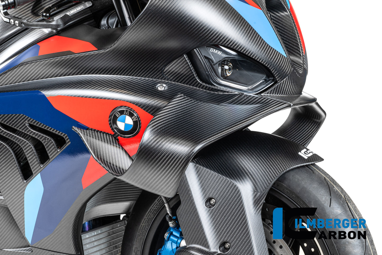 Winglet rechts mat carbon BMW M 1000 RR Street (2025+)