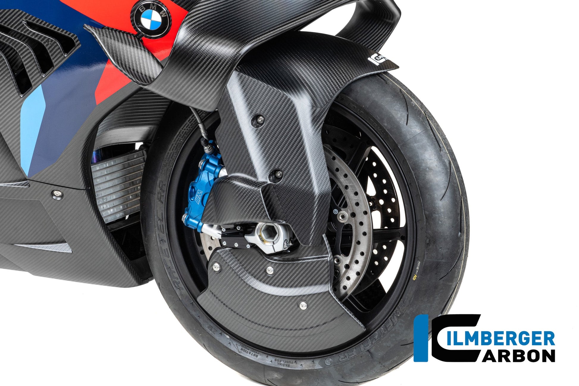 Voorspatbord SBK mat carbon BMW M 1000 RR Street (2023-2024)