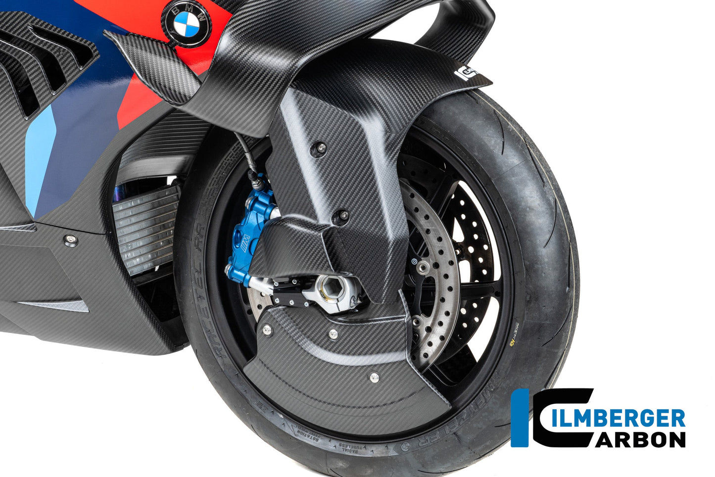 Remschijfbeschermer set mat carbon BMW S 1000 R (2025+)