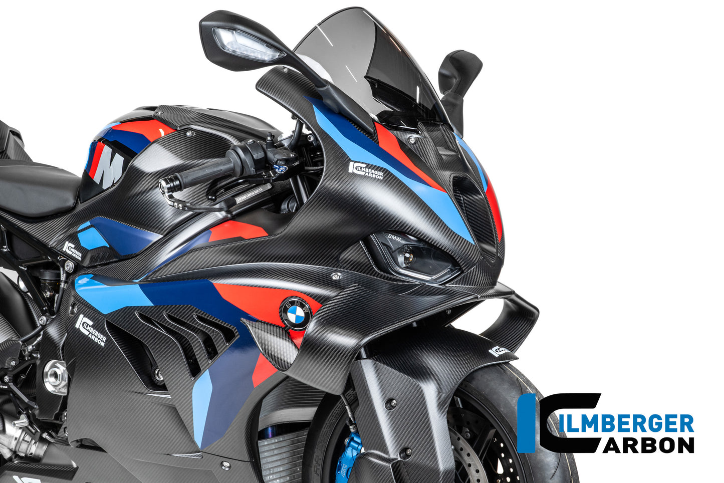Winglet rechts mat carbon BMW M 1000 RR Street (2025+)