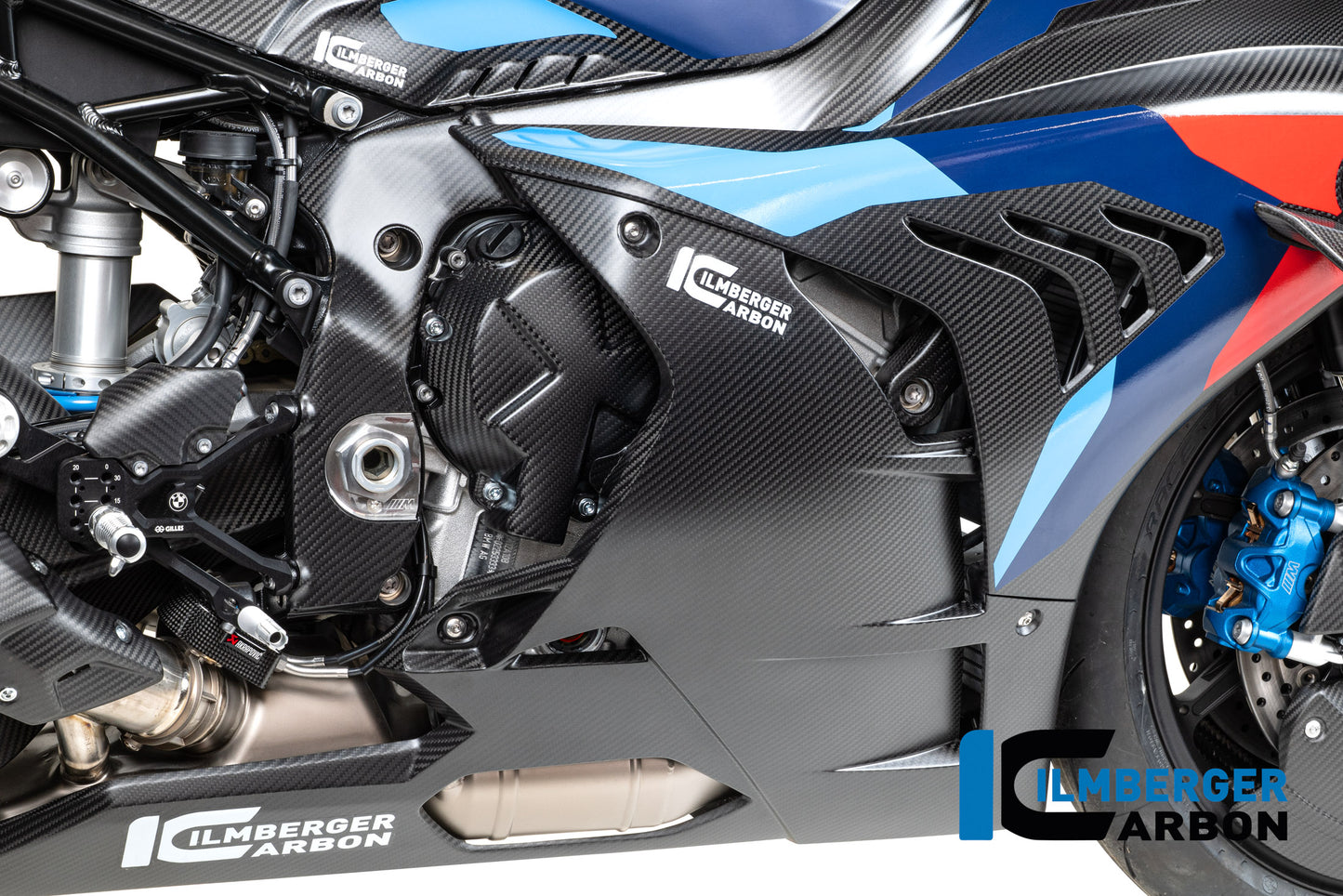 Frame beschermer (rechts) mat carbon - BMW M 1000 RR Street (2025+)