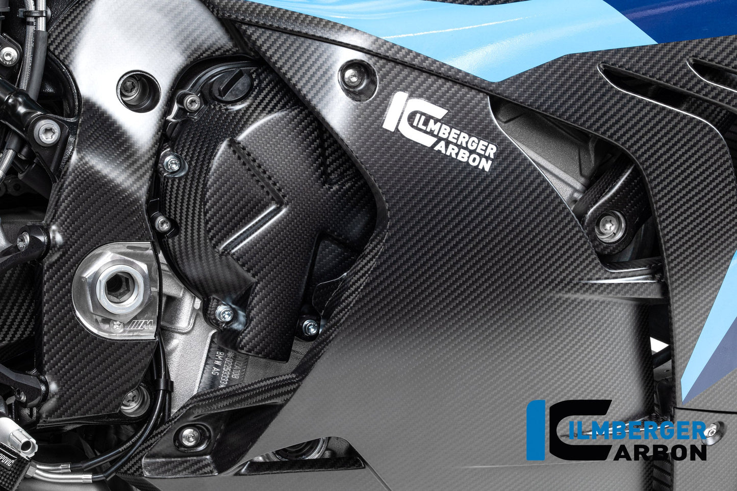 Koppelingsdeksel mat carbon BMW S 1000 RR (2019-2022)