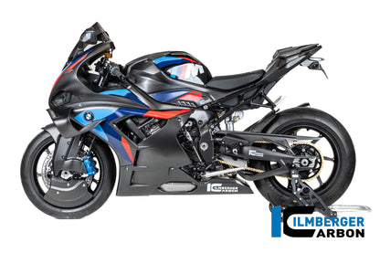 Cache du pignon de sortie de boîte en carbone mat BMW M 1000 RR (2025+)