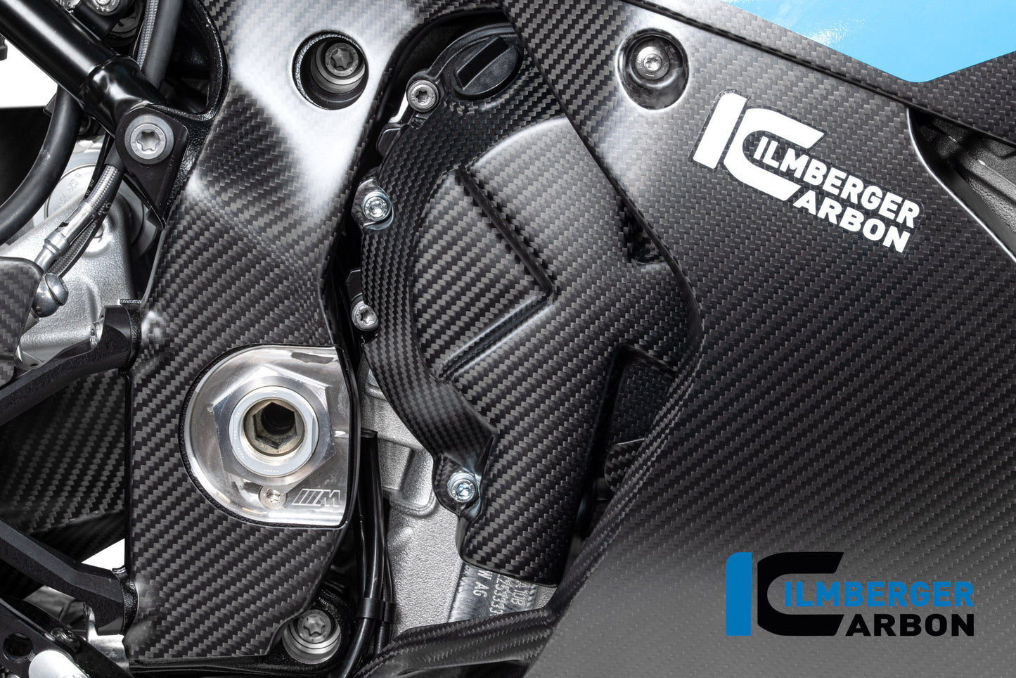 Frame beschermer (rechts) mat carbon - BMW M 1000 RR Street (2025+)