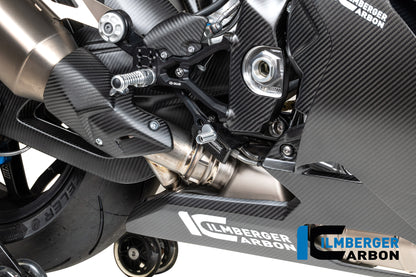 Uitlaat hitteschild mat carbon BMW M1000R (2025+)