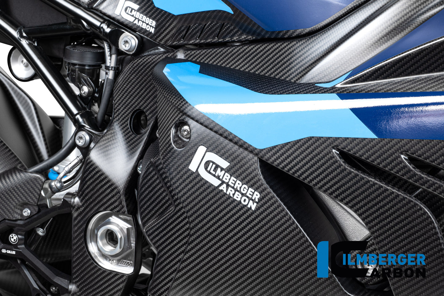 Frame beschermer (rechts) mat carbon - BMW M 1000 RR Street (2025+)