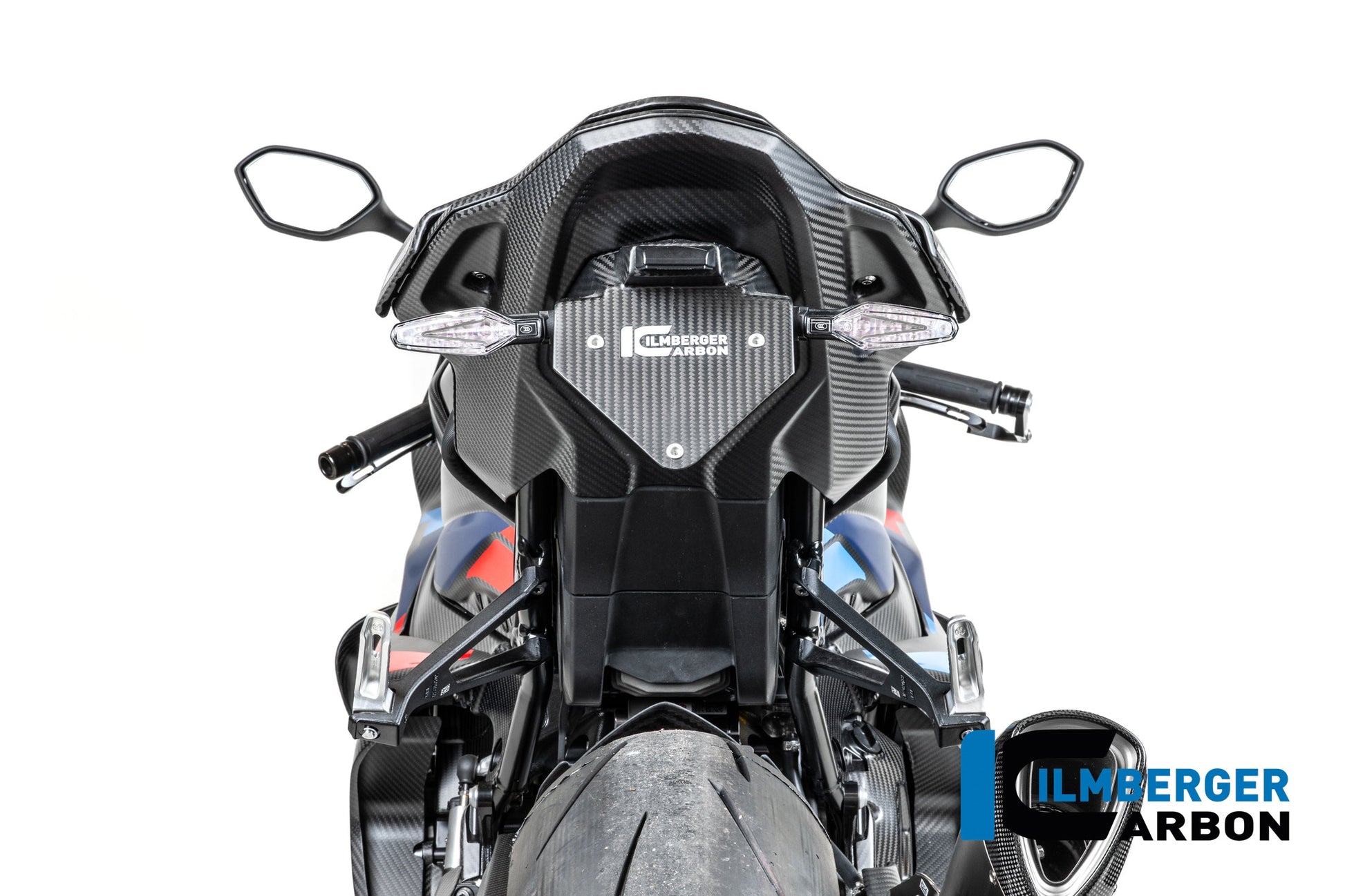 Kentekenplaathouder mat carbon BMW S 1000 R (2025+)