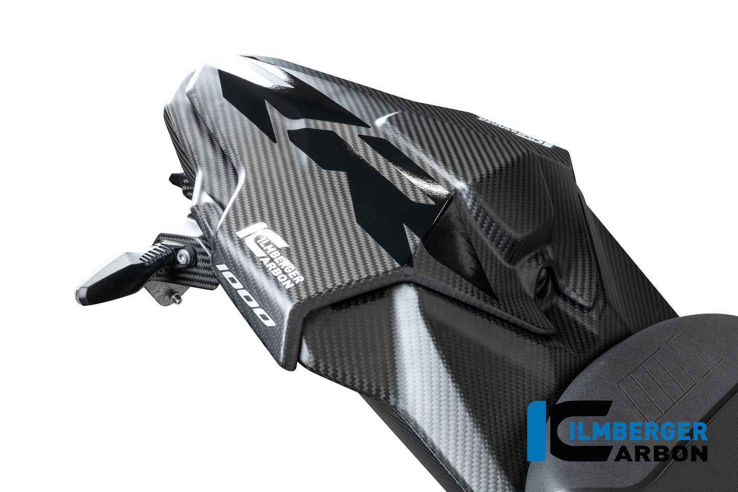 Achterkuip middendeel mat carbon BMW M 1000 RR (2023-2024)