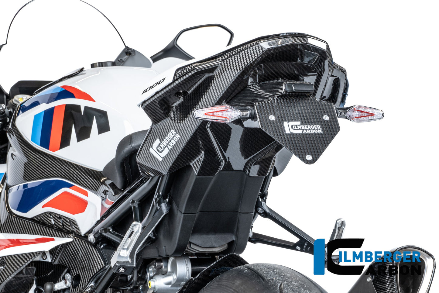 Kentekenplaathouder glanzend carbon BMW M 1000 R (2025+)