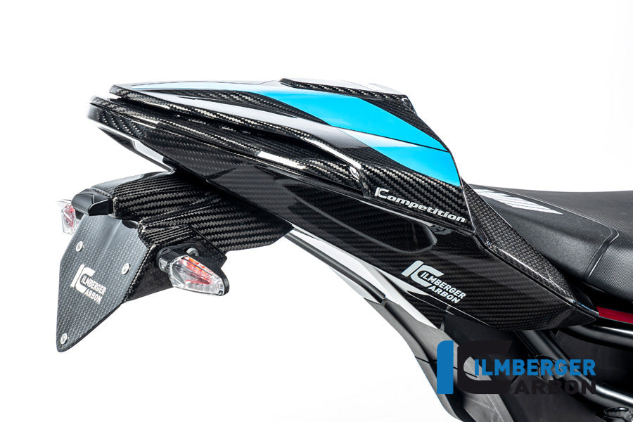 Monoposto siège unité de carbone brillant M1000RR 2023+ BMW M 1000 RR (2023+)