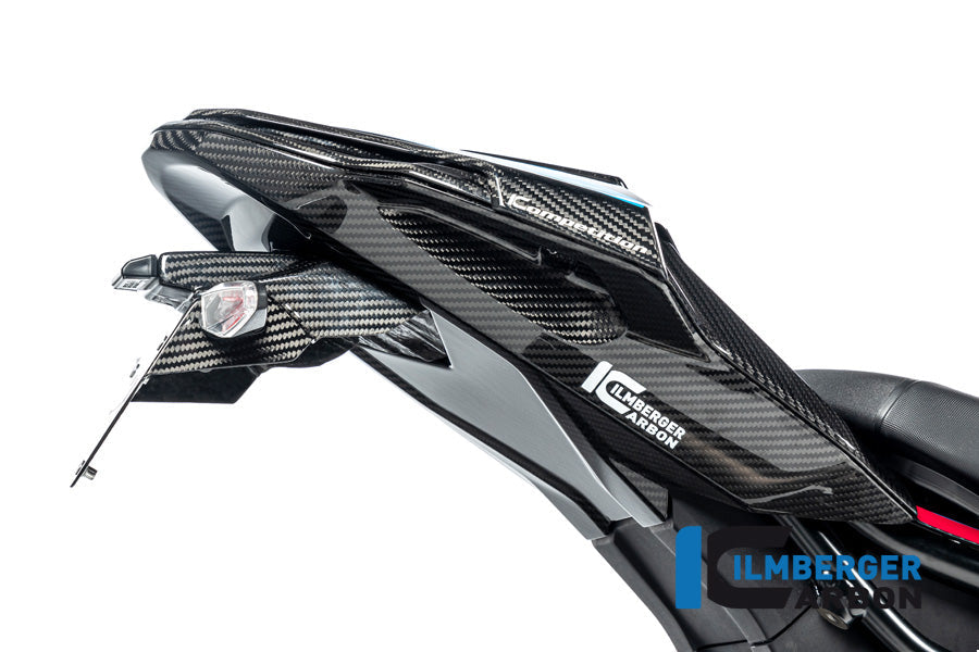 Sous-casse arrière Carbon brillant M1000RR 2023+ BMW M 1000 RR (2023+)